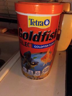 Fish food