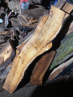 Olive wood slabs