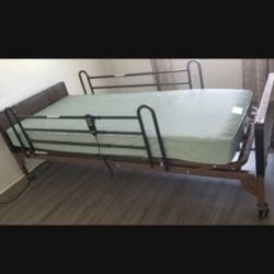 Electric Hospital Bed