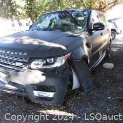 2014 Range Rover Sport Parts