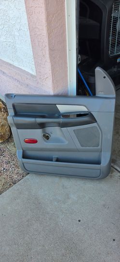 Dodge Ram 06-08 1(contact info removed) 3500 Driver Side Interior Door Panel
