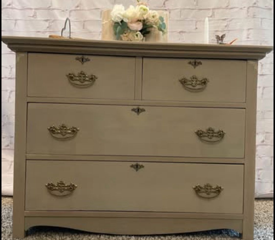 Restored Colonial Dresser
