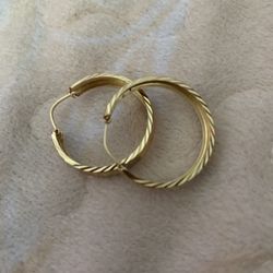 14k Gold Earrings