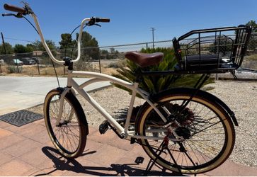 Super Clean One of One Beach Ready Beach Cruiser