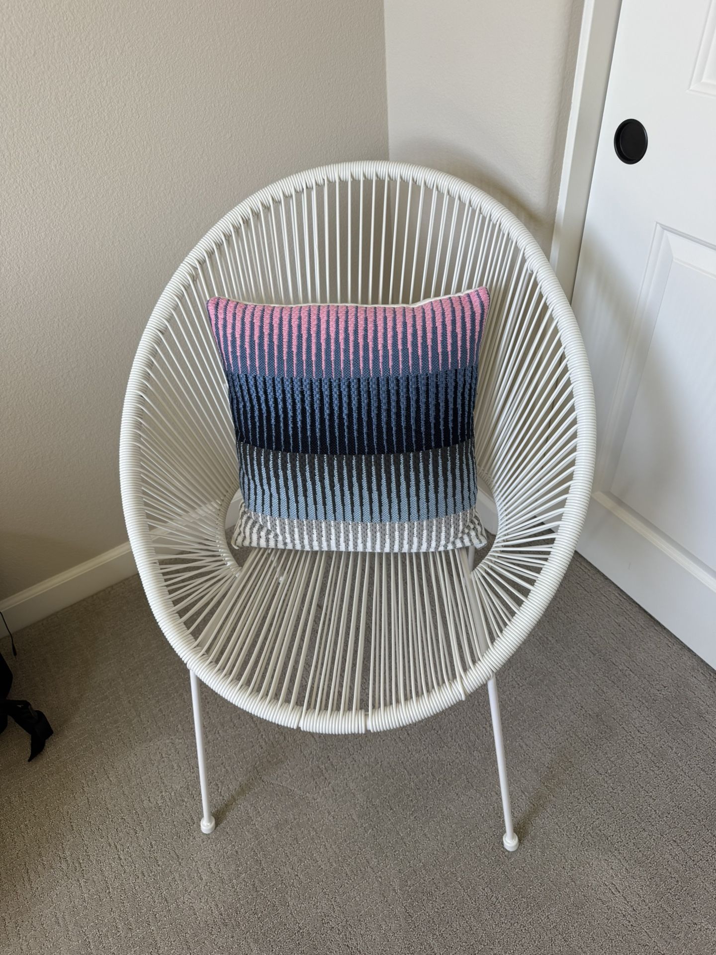 White Acapulco Chair