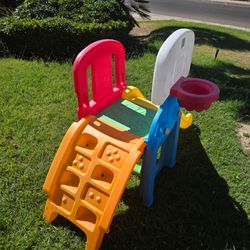 Climb and slide