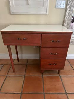 Small vintage desk