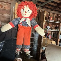 Raggedy Ann Boy Doll 