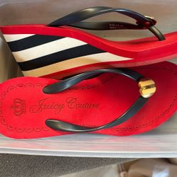 Juicy Couture Sandle Size 8