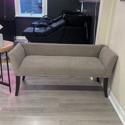 Loveseat Gray