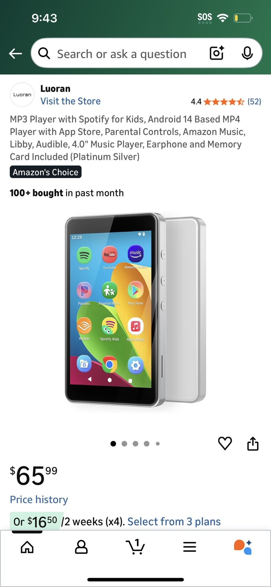 Brand New MP3 Player 