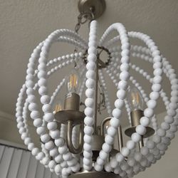 Beaded Chandelier