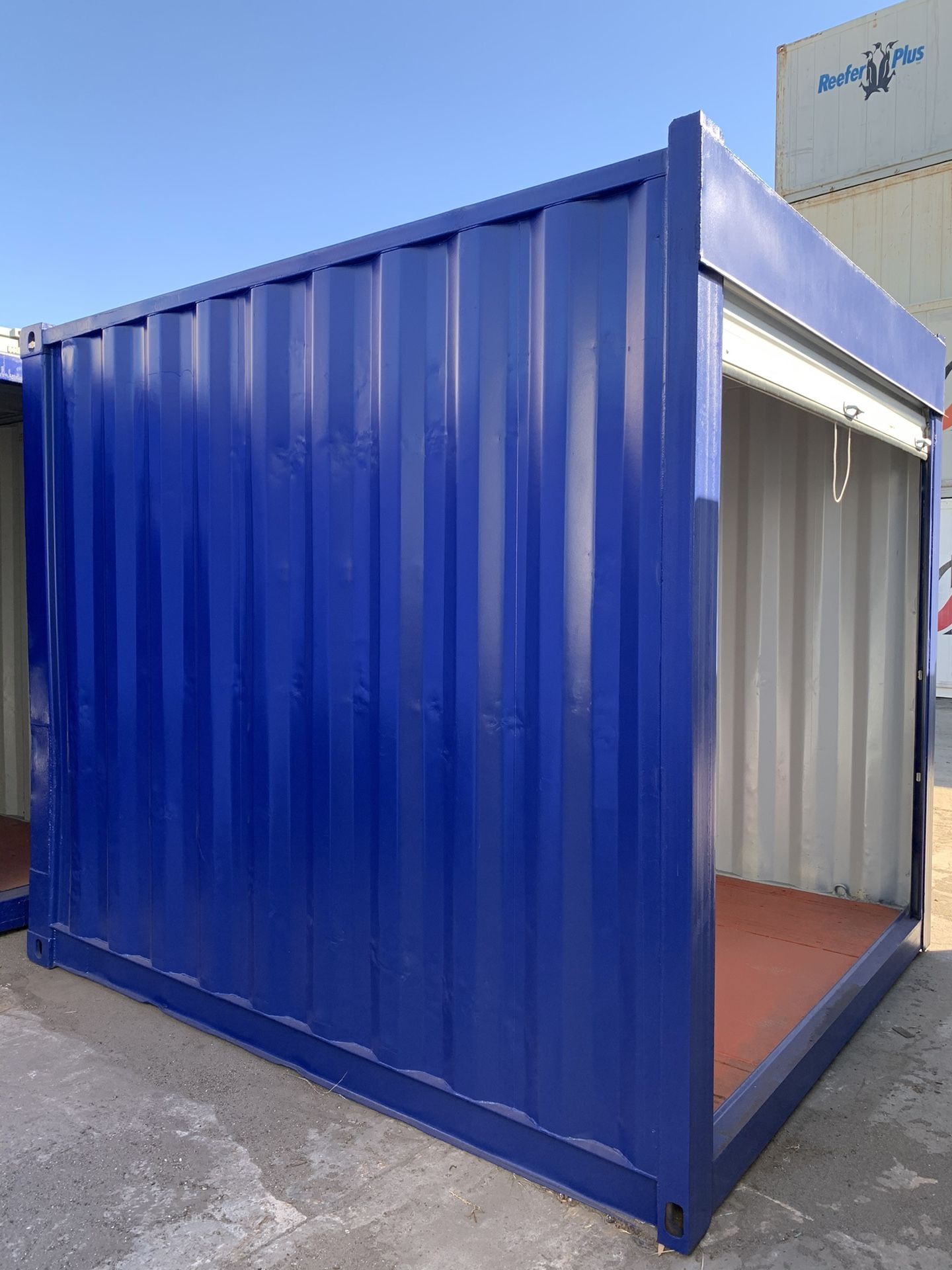 10 ‘ FT Container , Shed , Conex , Storage , Shipping Container