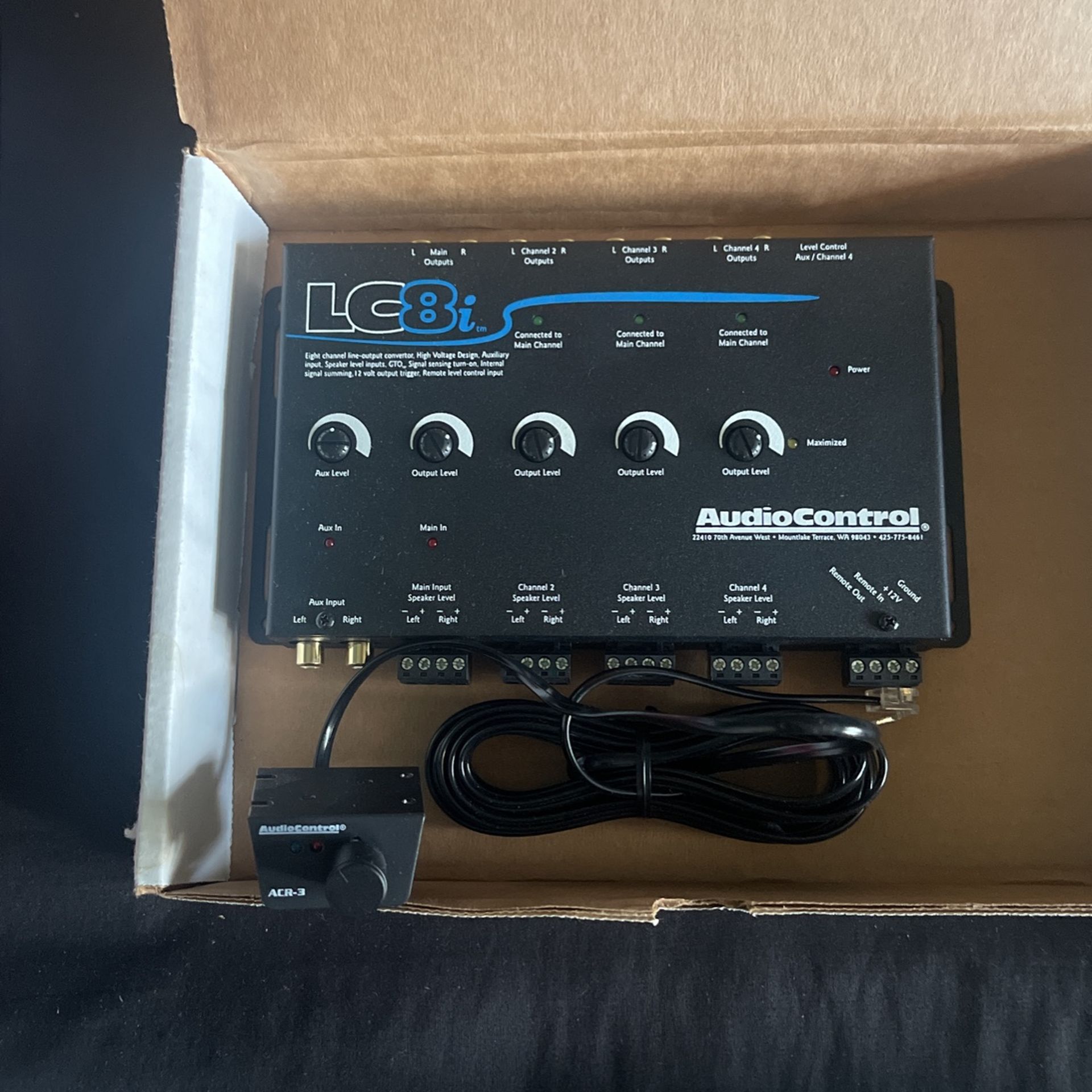 LC8I Audio Control