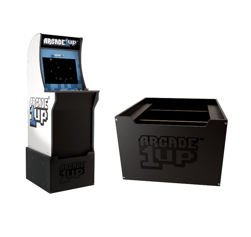 Arcade1UP Arcade Cabinet Riser Stand Height Boost 1 Foot Classic Machine