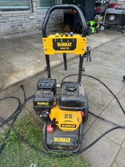 DEWALT PRESSURE WASHER