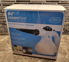 STEAMFAST PORTABLE HANDHELD HOT WATER  STEAM  CLEANER MINI POWER WASHER NEW NEVER USED