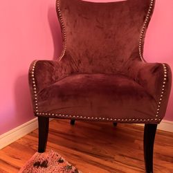 Beautiful Velvet chair 