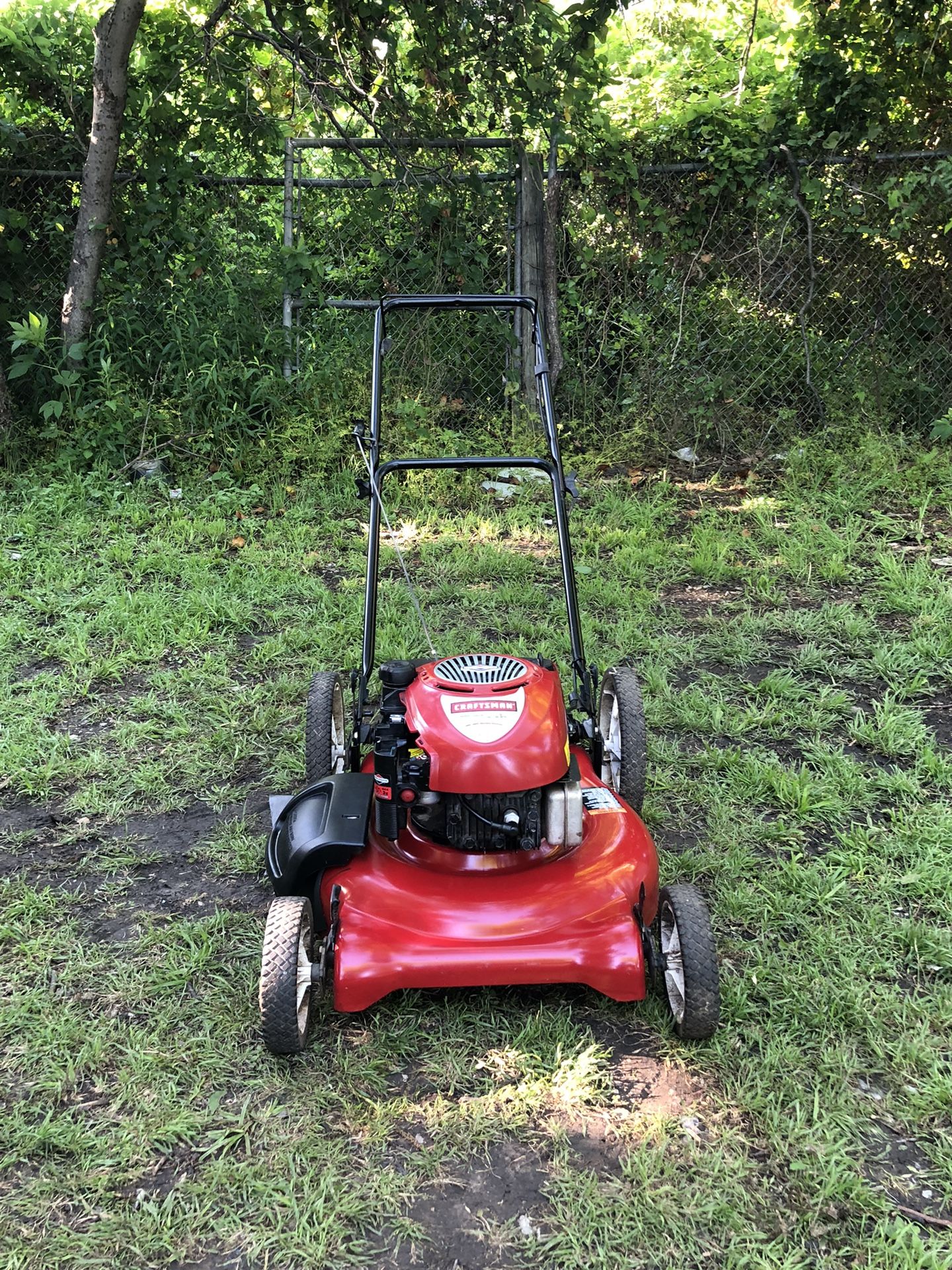 Craftsman Push Lawn Mower (with Side Discharge)