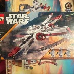 LEGO Starwars Arc-170 Starfighter