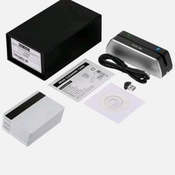 Bluetooth VIP Card Swiper Reader Writer Encoder Hico 3 Tracks USB and Bluetooth