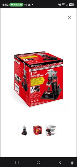 Powerbuilt All-N-One 3 Ton Truck Lift Jack