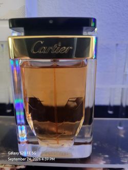 Cartier Perfume Fragrance Bottle