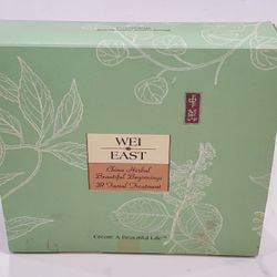 WEI EAST China Herbal Beautiful Beginnings 3R Facial Treatment Net 4 x .68 FL OZ NIB (80 ml)

Description
WEI EAST China Herbal Beautiful Beginnings 3