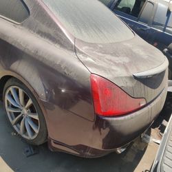 2008 Infiniti G37S Coupe