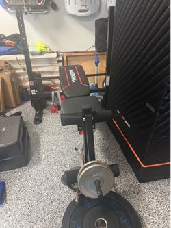 Workout bench