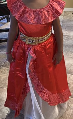 Dress Elena of avalor size 10 original disney store