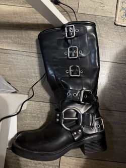 Women’s Moto Boots