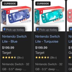 Nintendo Switch Lite Used But Like New