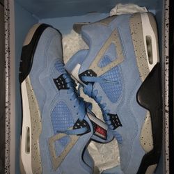 UNC JORDAN 4 