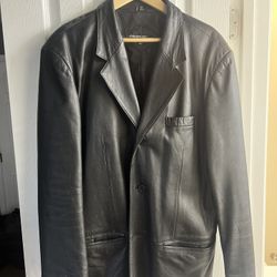 Jones New York Leather Jacket