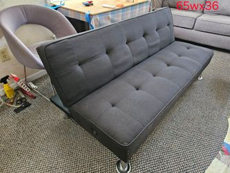 Folding futon