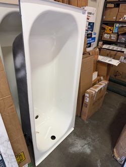 Bootz Left Hand Drain Bathtub 60x30