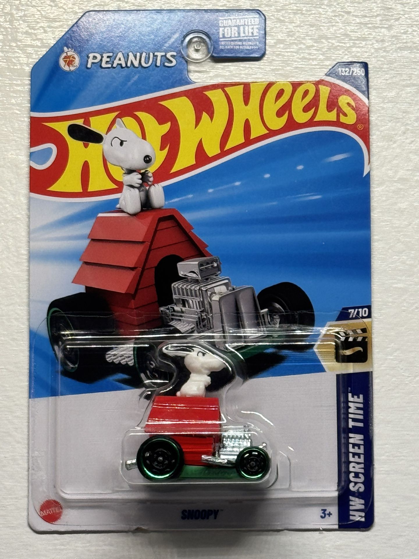 Hot Wheels Snoopy