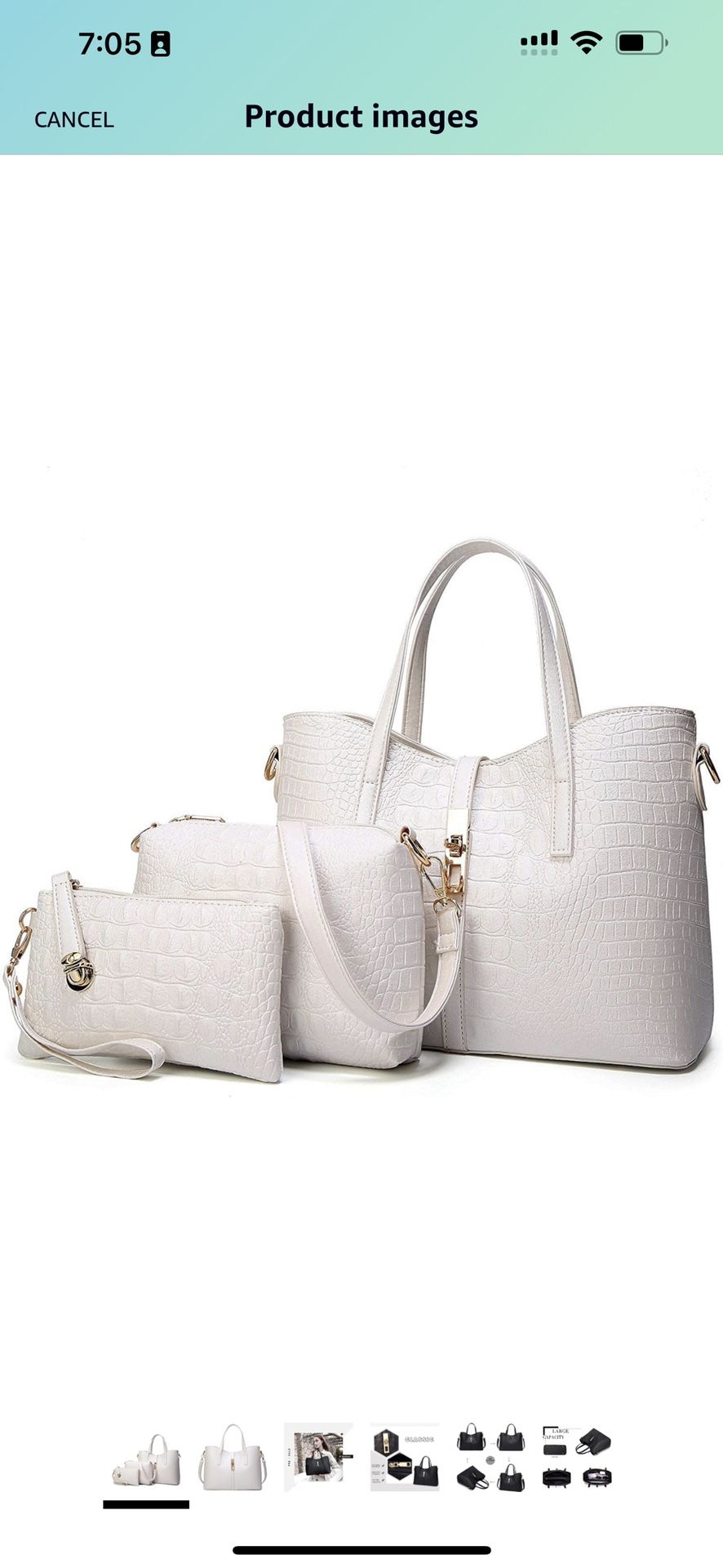 YNIQUE Satchel Purses and Handbags for Women Shoulder Tote Bags