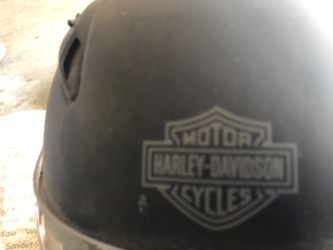 Hartley Davidson helmet
