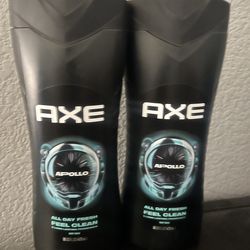 Axe body wash $8 for both
