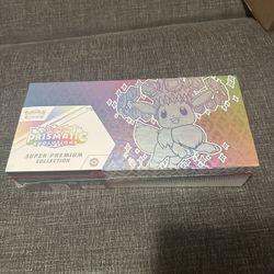 Pokémon Prismatic Evolutions Super Premium Collection SPC