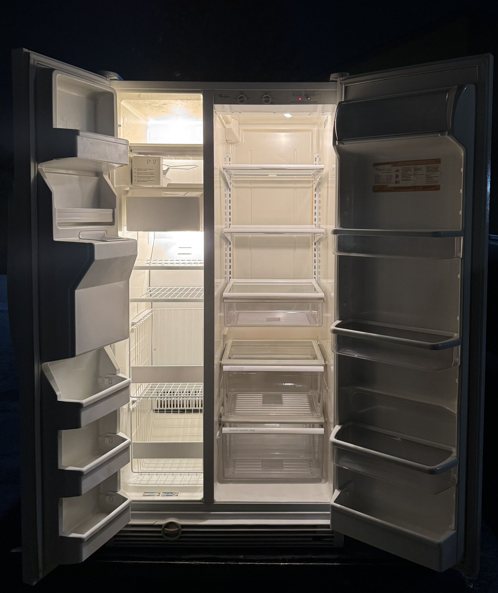 Whirlpool White Refrigerator