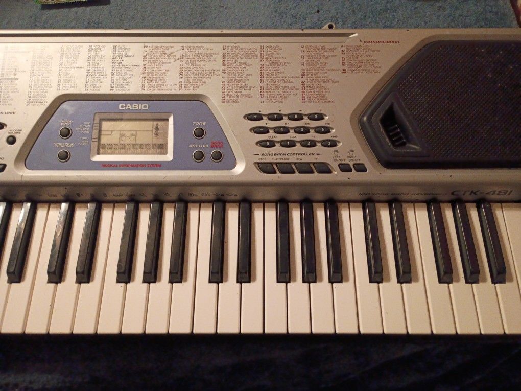 Casio Keyboard,