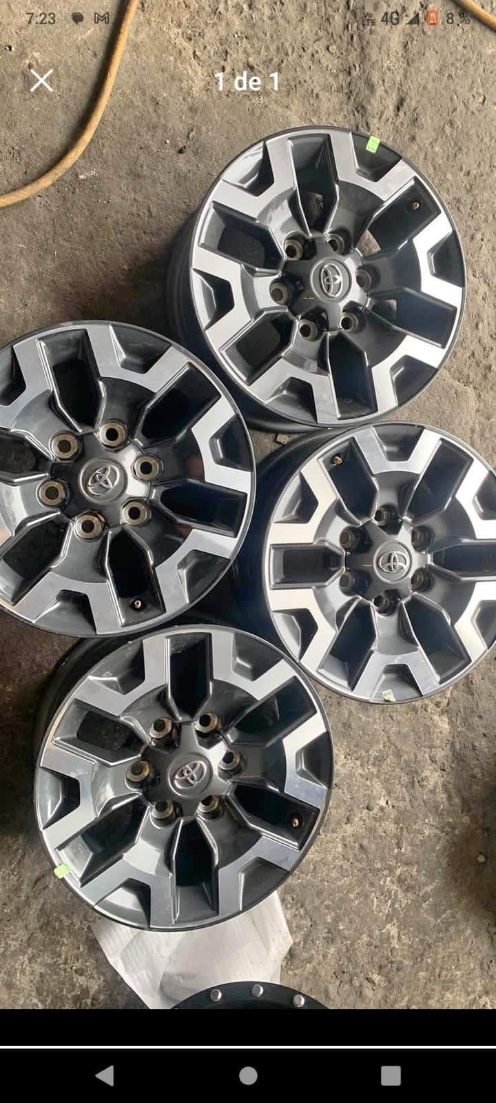 Rims 16 Toyota Tacoma Rims 6 Lug