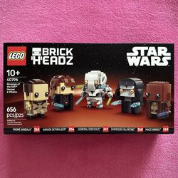 Lego 40796 BrickHeadz Star Wars Revenge of the Sith Heroes & Villains