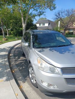 2012 chevy traverse