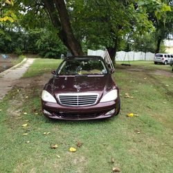 2007 Mercedes Benz S550