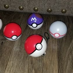 Pokemon Ball Toys 