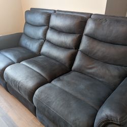 Power Reclining Couch